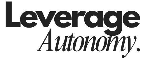 Leverage Autonomy